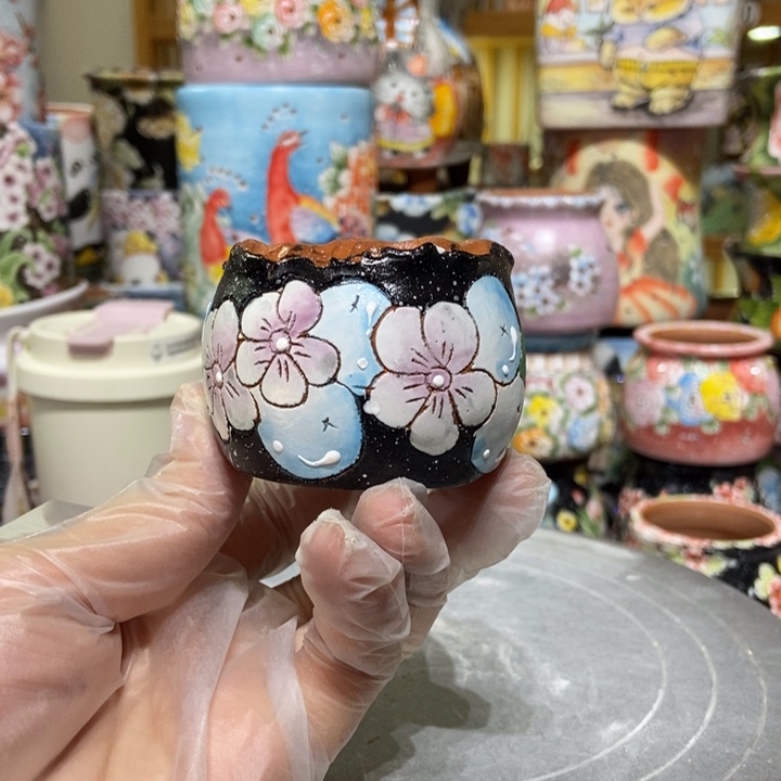 景德镇艺术手绘作品