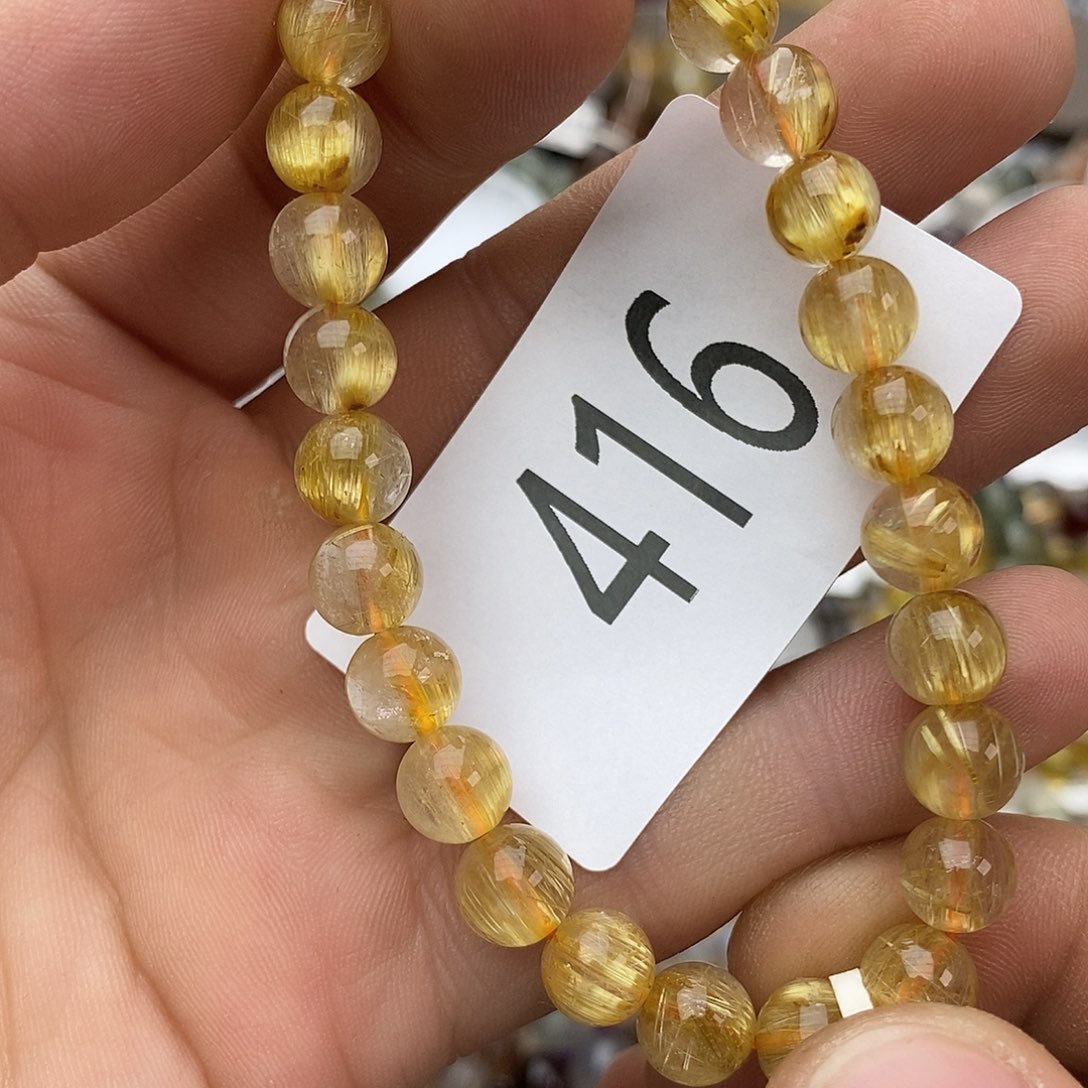 水晶手链未镶嵌手链