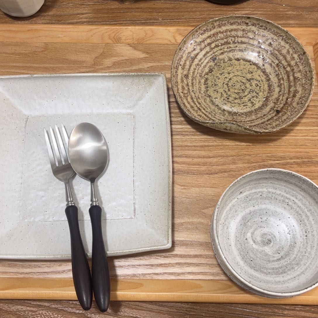 陶11号餐具组合5件