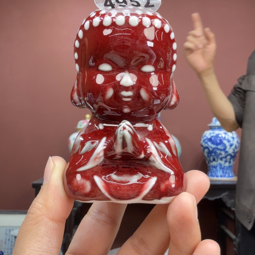 瓷片吴义松甄选陶瓷4952