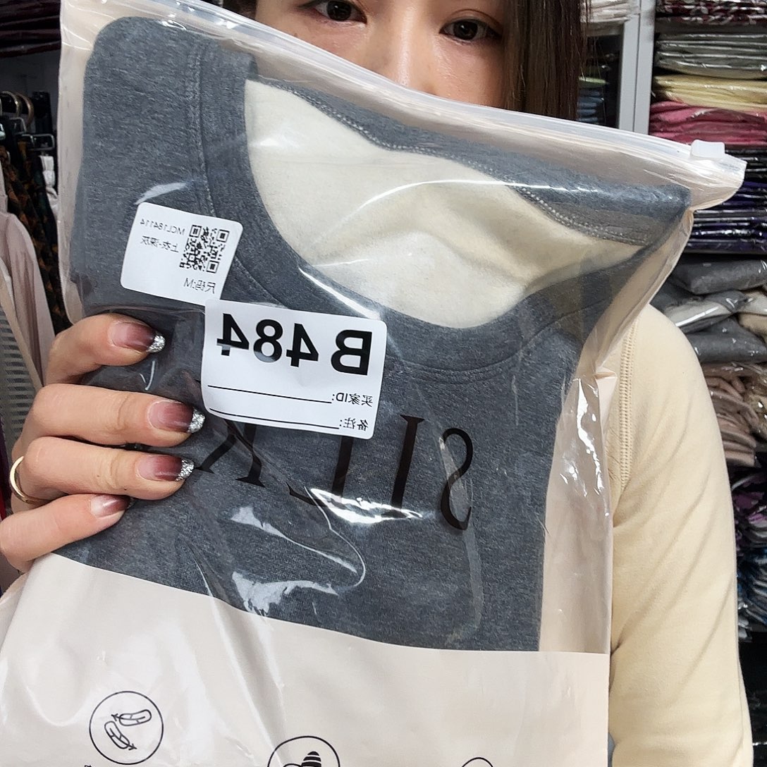 米***姥484男士套装灰色小号