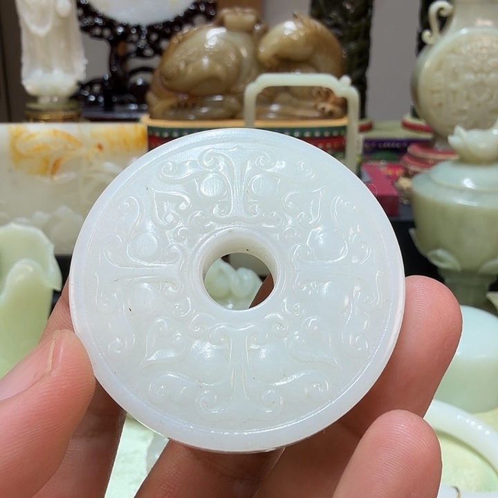 和田玉（糖玉）未镶嵌戒指