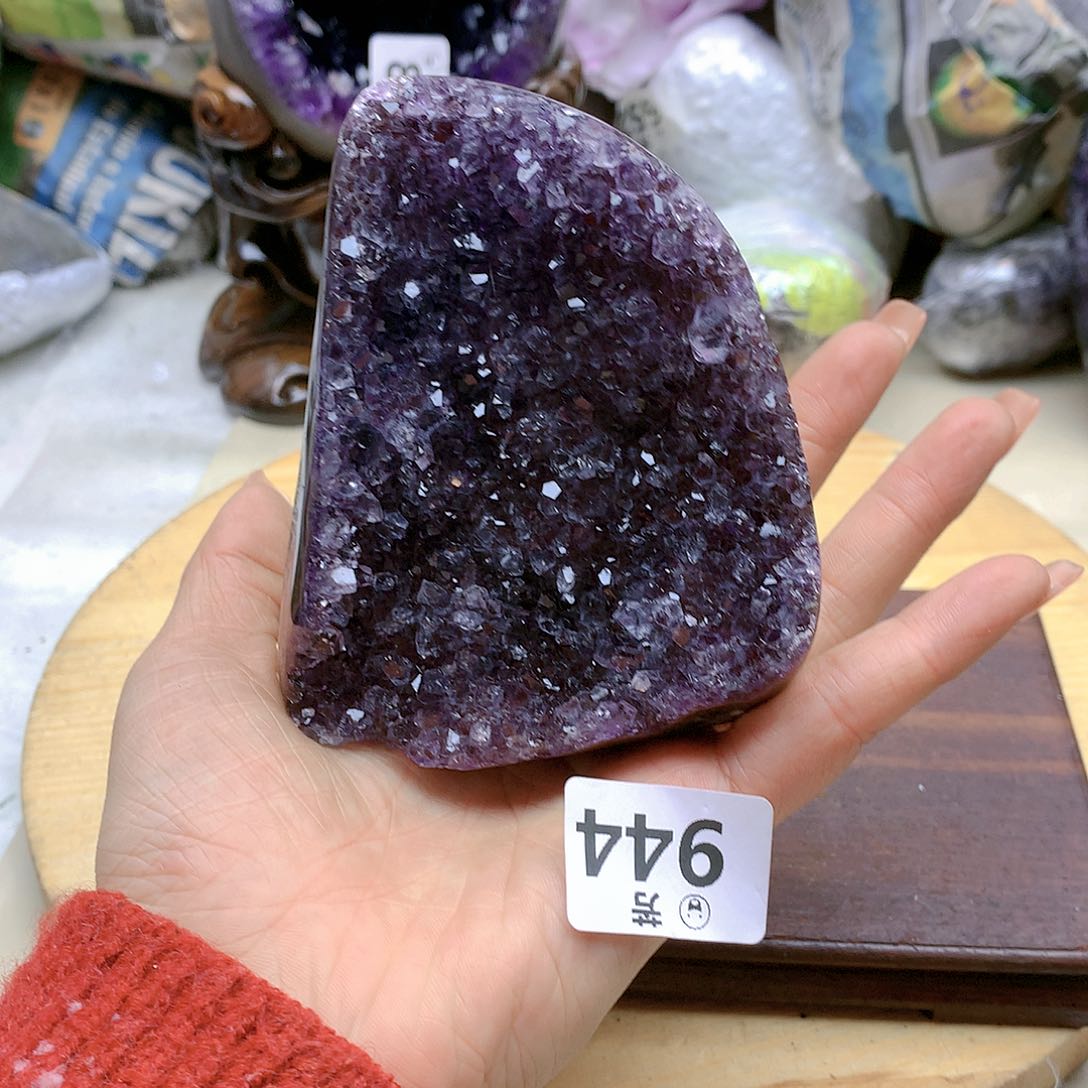 紫晶大型摆件（非配饰）未镶嵌