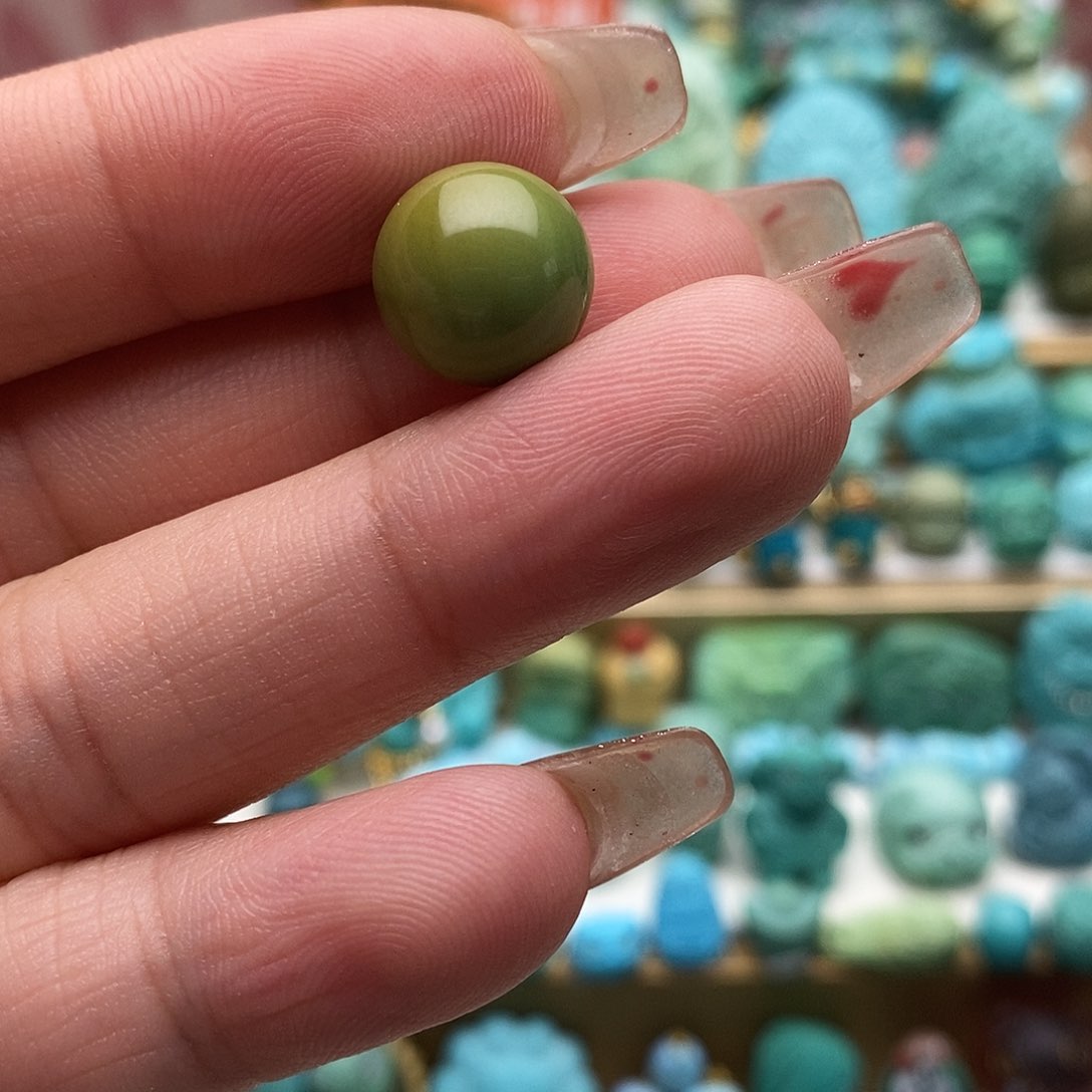 绿松石饰品未镶嵌