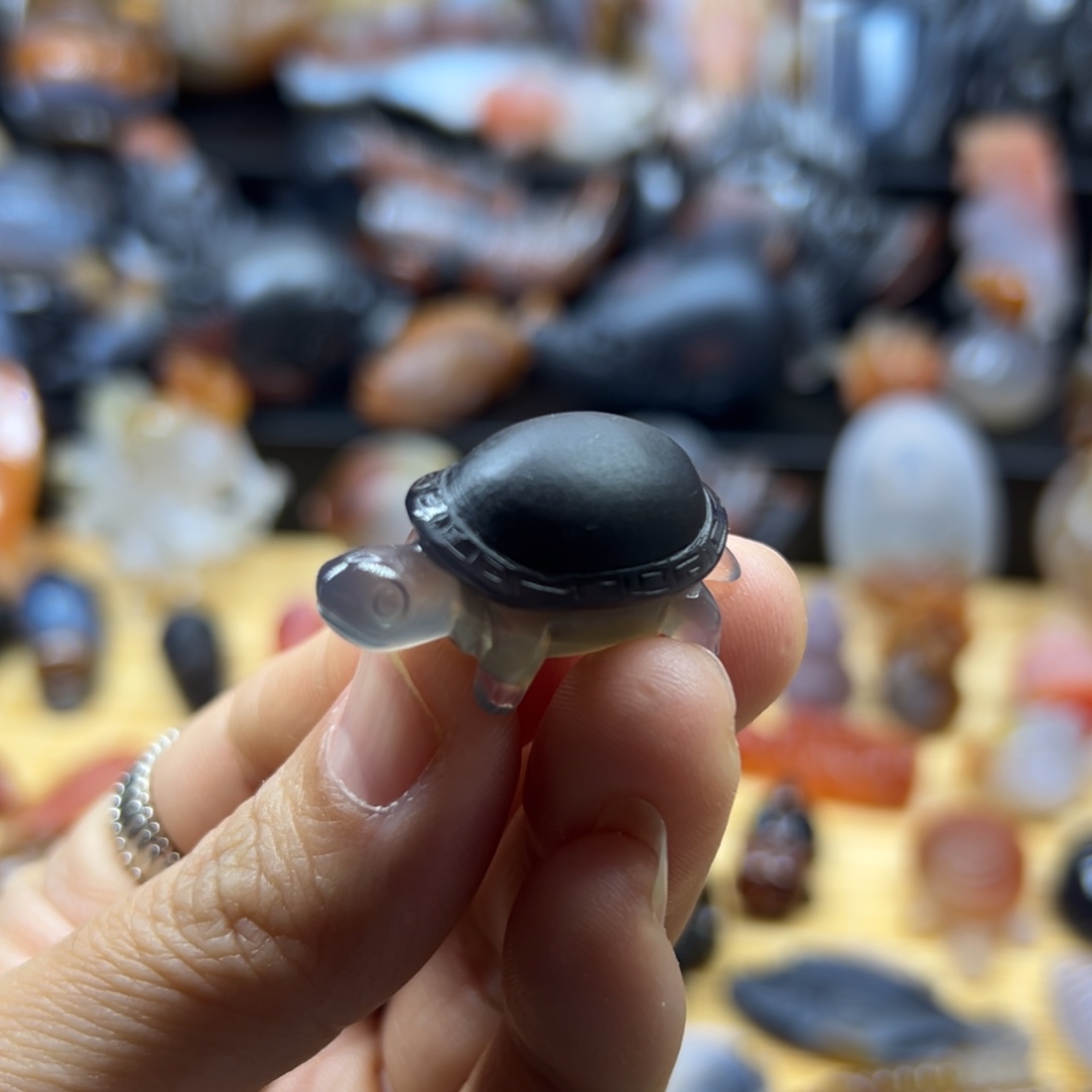 F***X玛瑙/玉髓未镶嵌颈饰