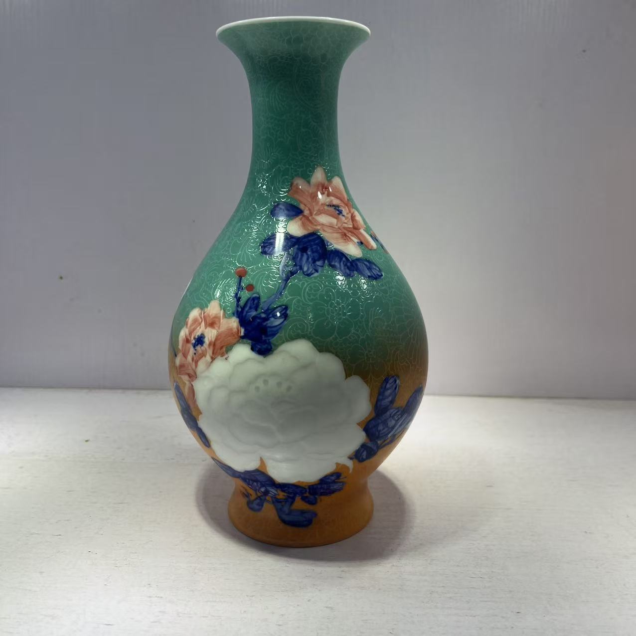 【高纬东】扒花玲珑赏瓶7