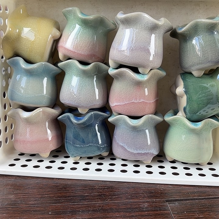 陶瓷量货/口高深浅搭配发6