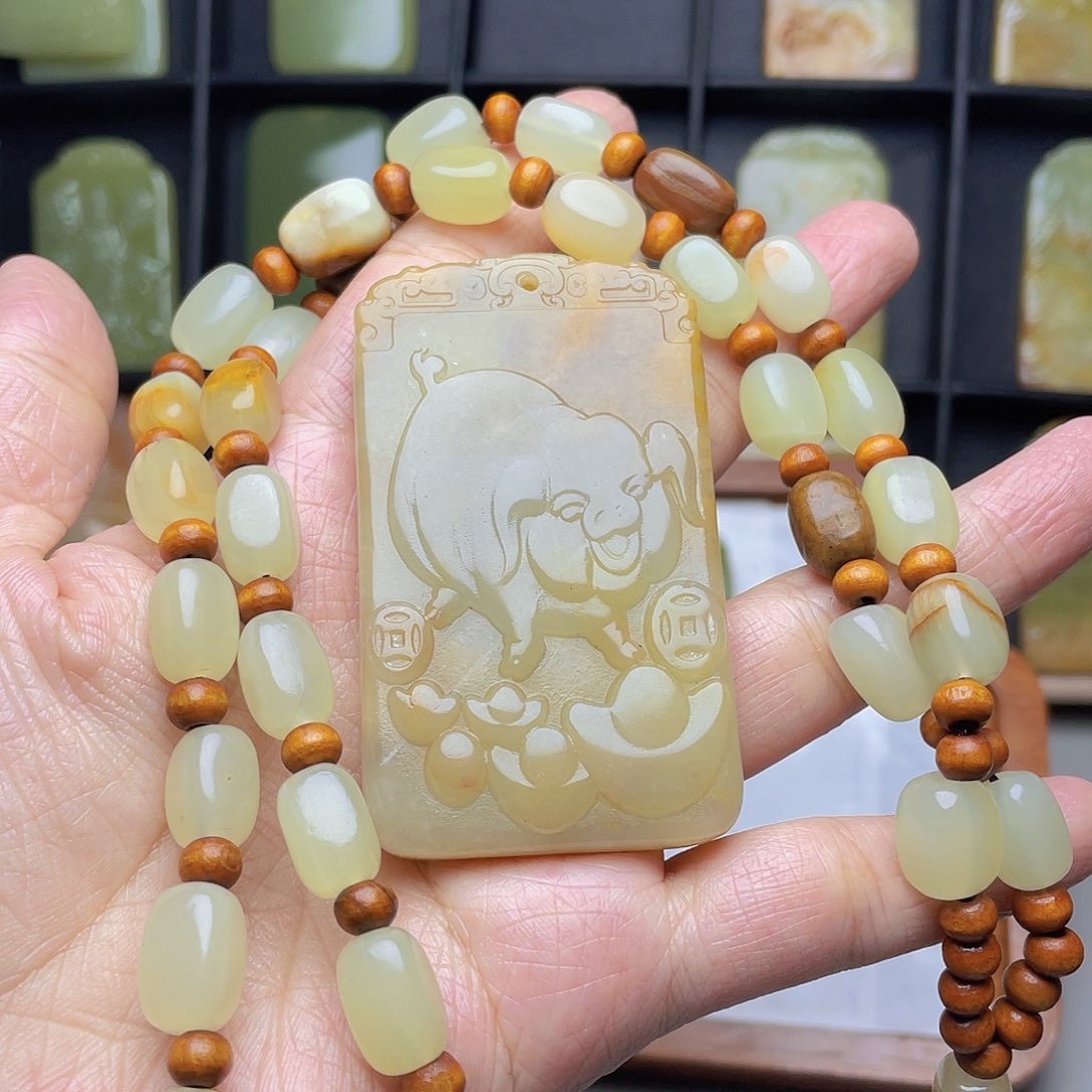 无非金属新疆昆仑山料牌子