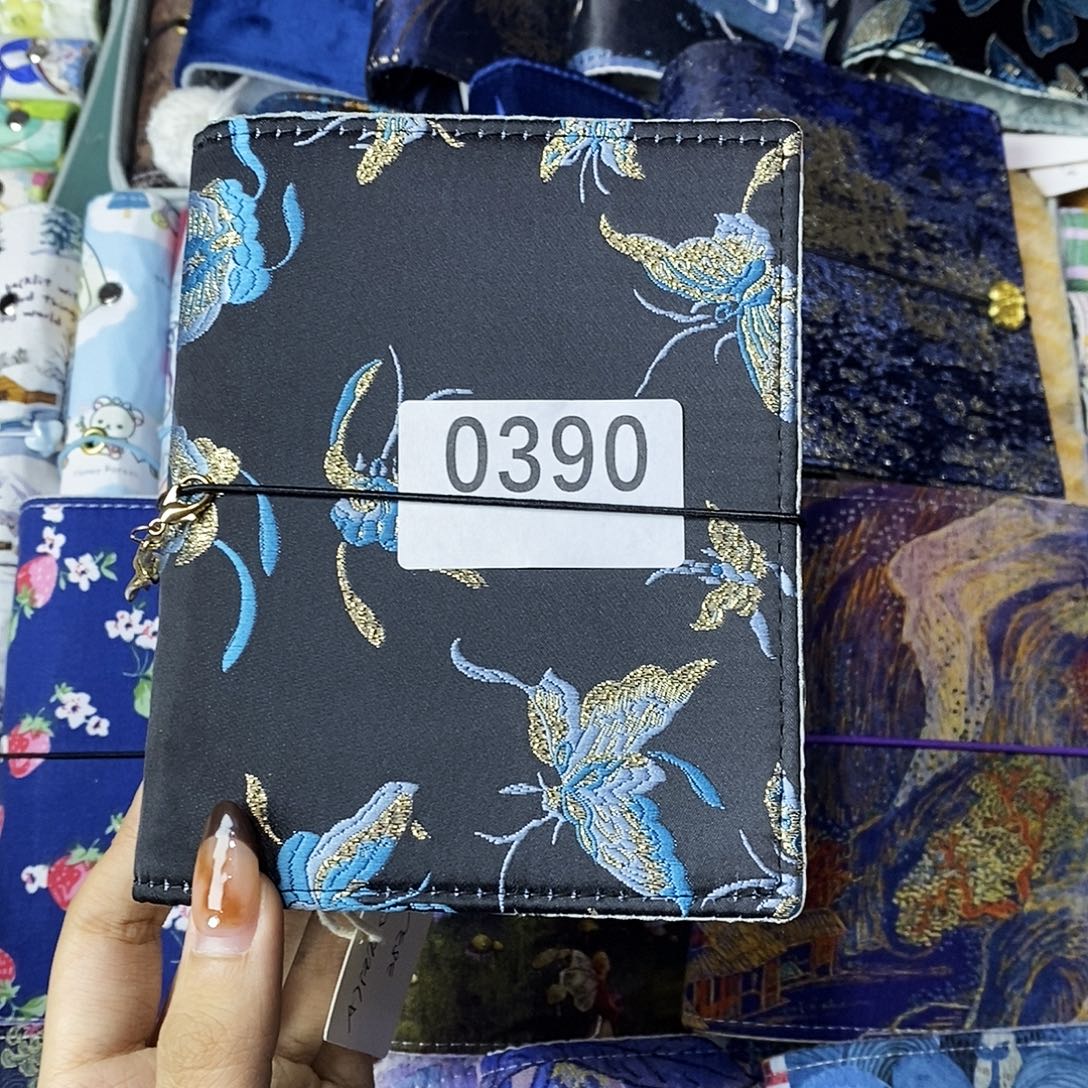 织绣a7活页送纸0390