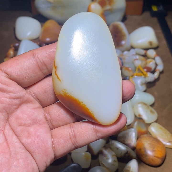 张***飞和田玉（白玉）未镶嵌颈饰