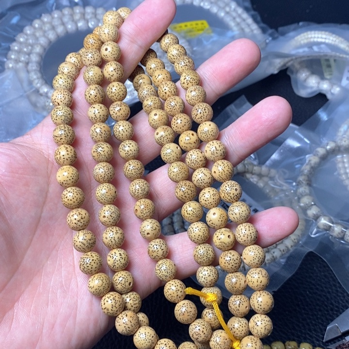 星月菩提手串9左右  脖挂 