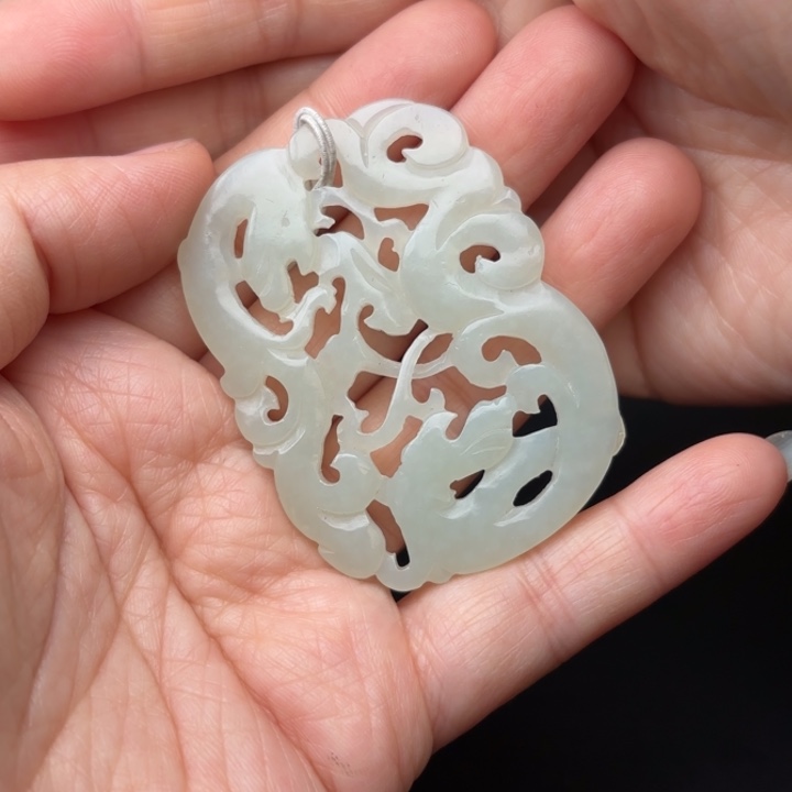 未镶嵌和田玉挂件