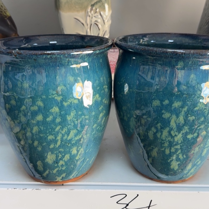 紫砂花盆口18高22，1111111