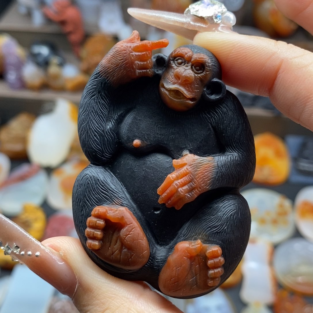 玛瑙/玉髓吊坠(不含链)未镶嵌