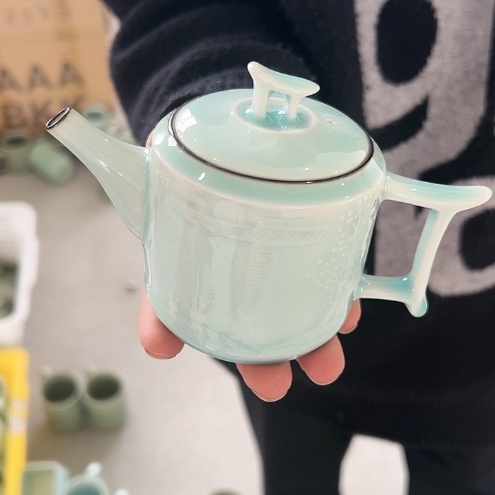 小米茶器龙泉青瓷