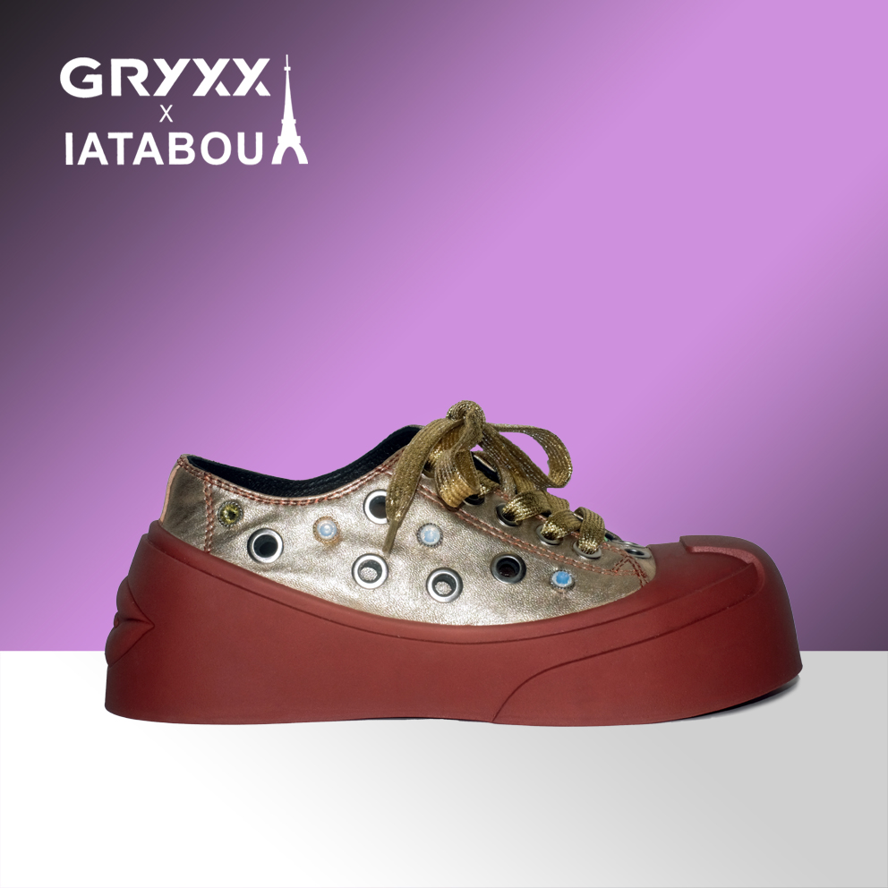 IATABOU高端潮鞋联名时尚网红推荐女鞋TA156067