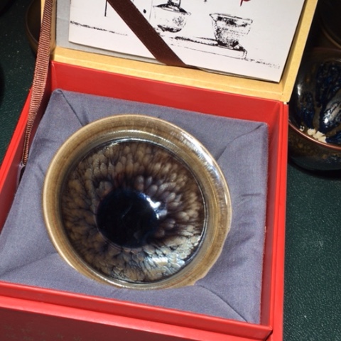 【闪购商品】茶盏建盏主人杯图片款