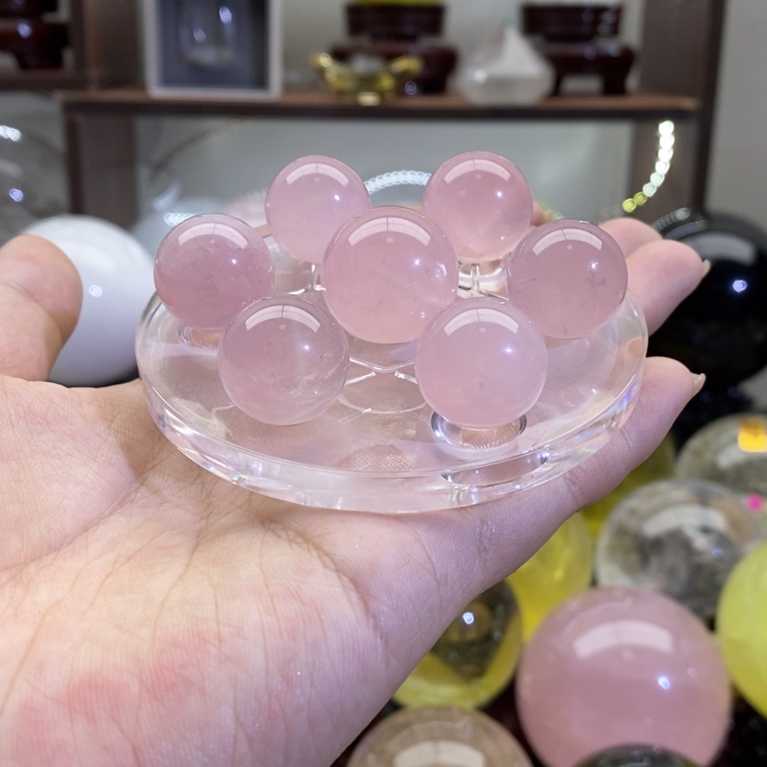 未镶嵌珠宝半成品水晶水晶9