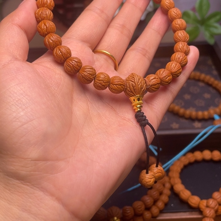 手串桃核龙纹涛哥