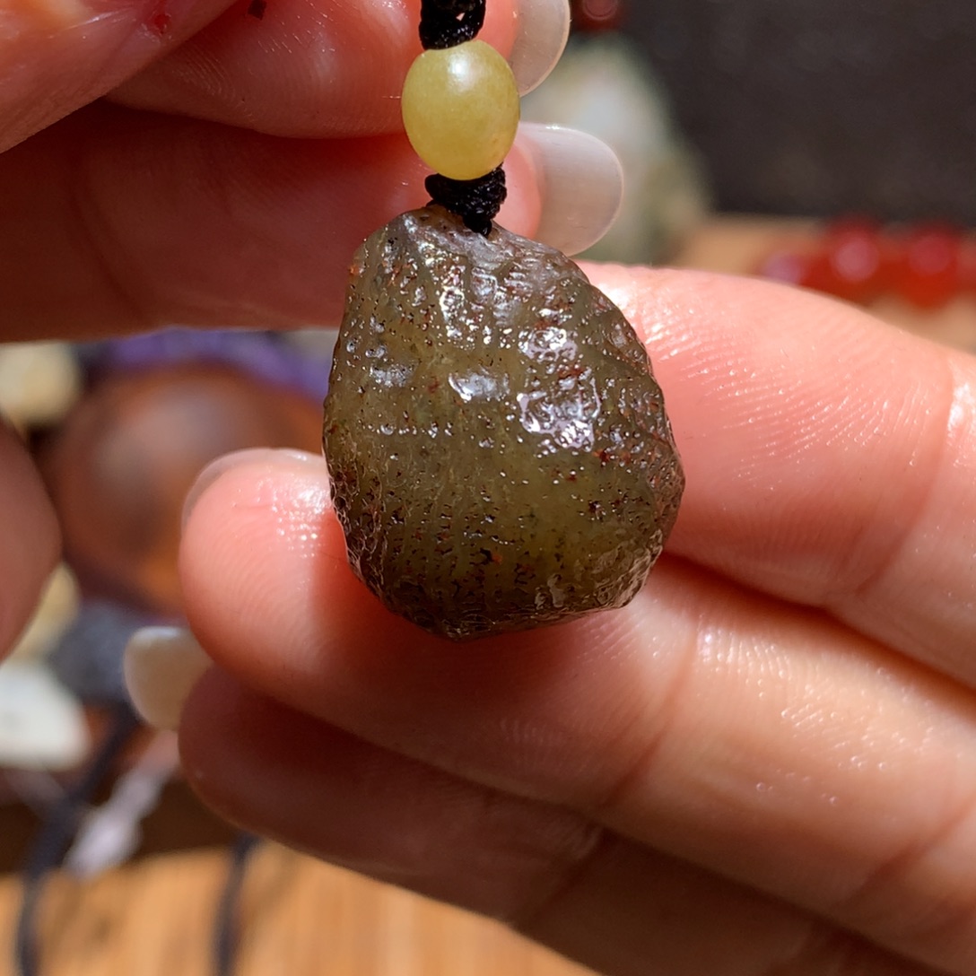 未镶嵌玛瑙/玉髓珠宝半成品