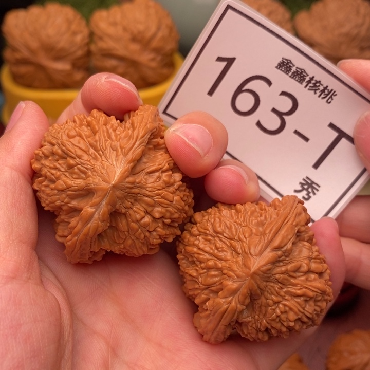 文玩核桃把件满天星43