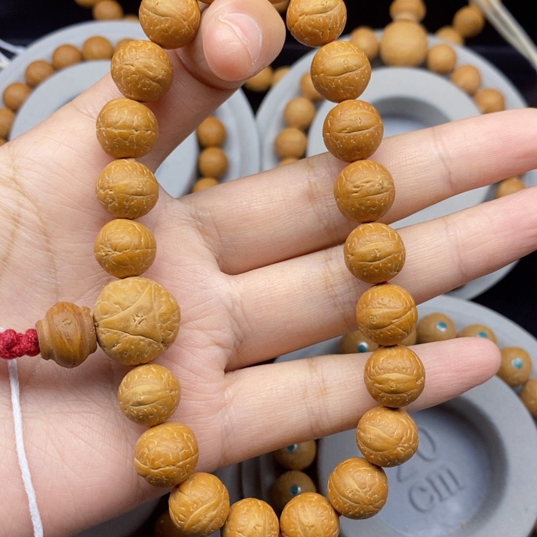 凤眼菩提手串12+新籽素