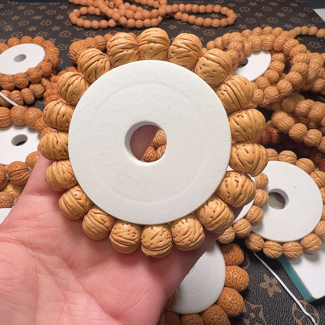 桃核手串树王纽扣16