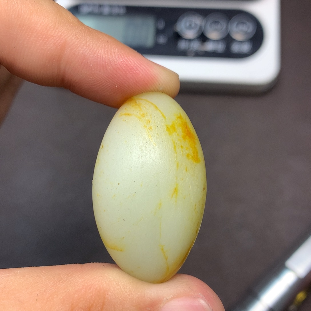 和田玉（糖玉）未镶嵌挂件