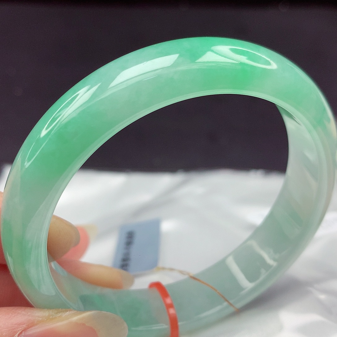 未镶嵌手镯翡翠57圈+917