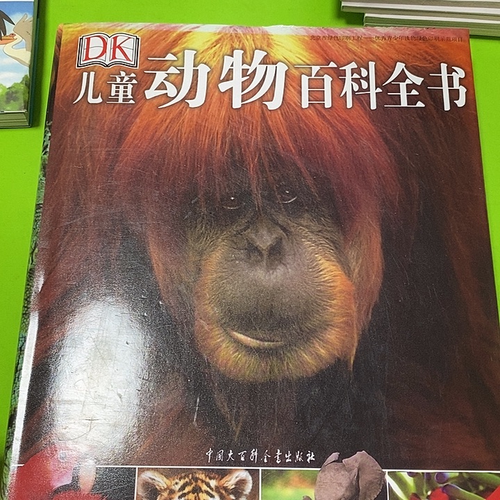 DK儿童动物大百科。  精装