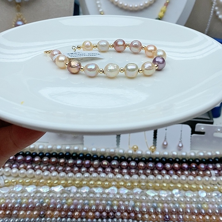 淡水珍珠手绳未镶嵌