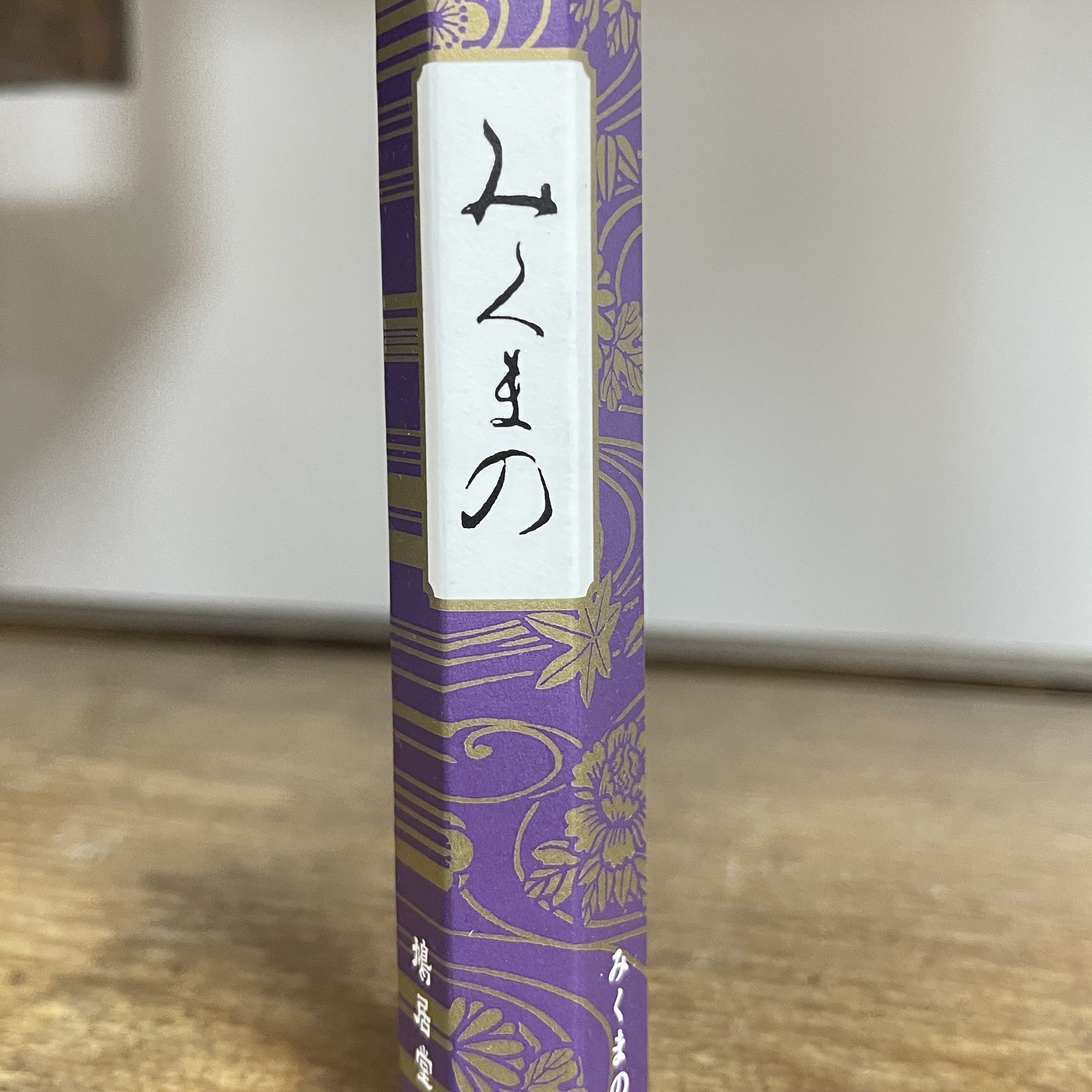 日本香堂  线香 鸠居堂