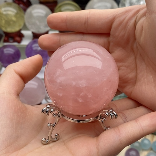 紫晶珠宝半成品未镶嵌水晶6号