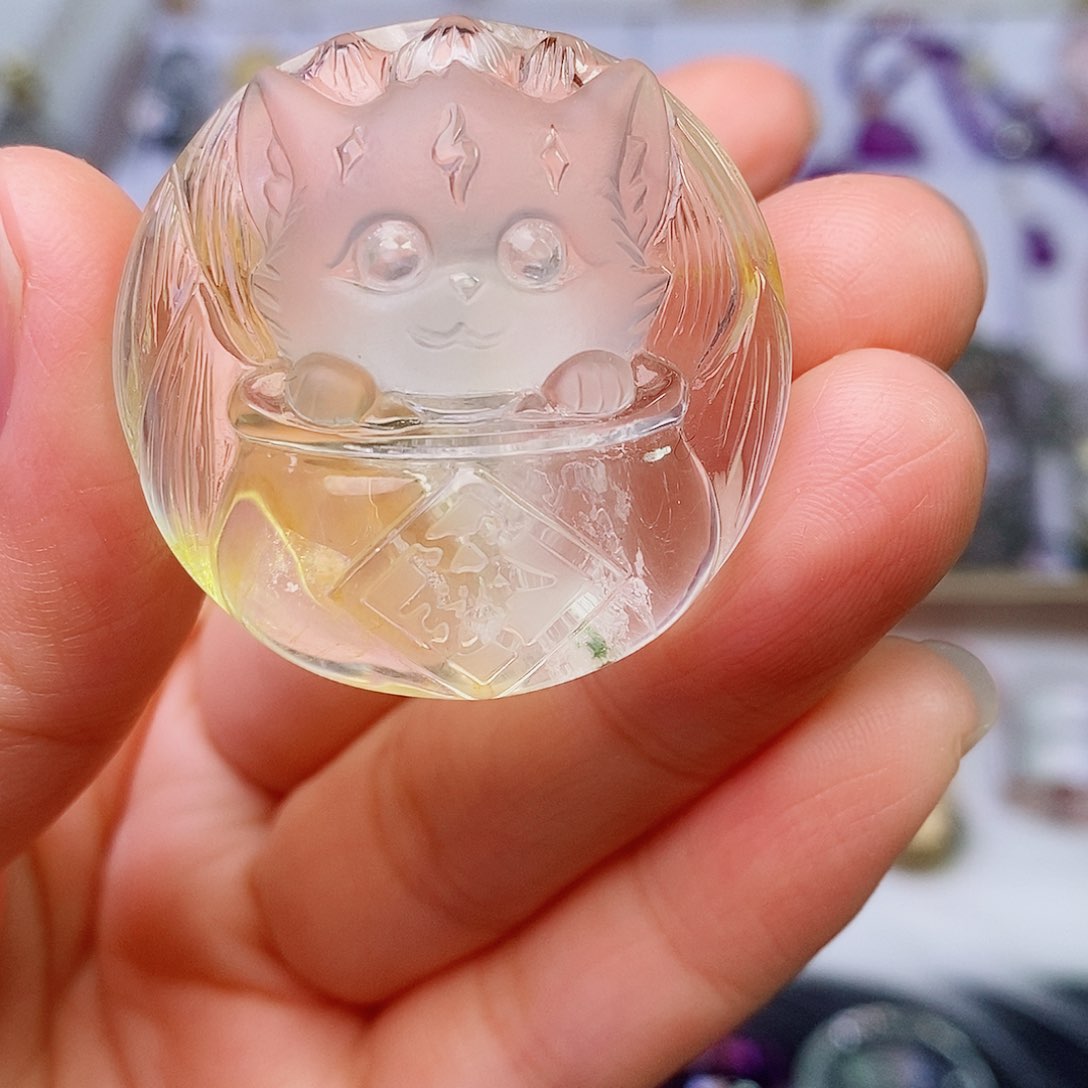 水晶吊坠(赠链)未镶嵌