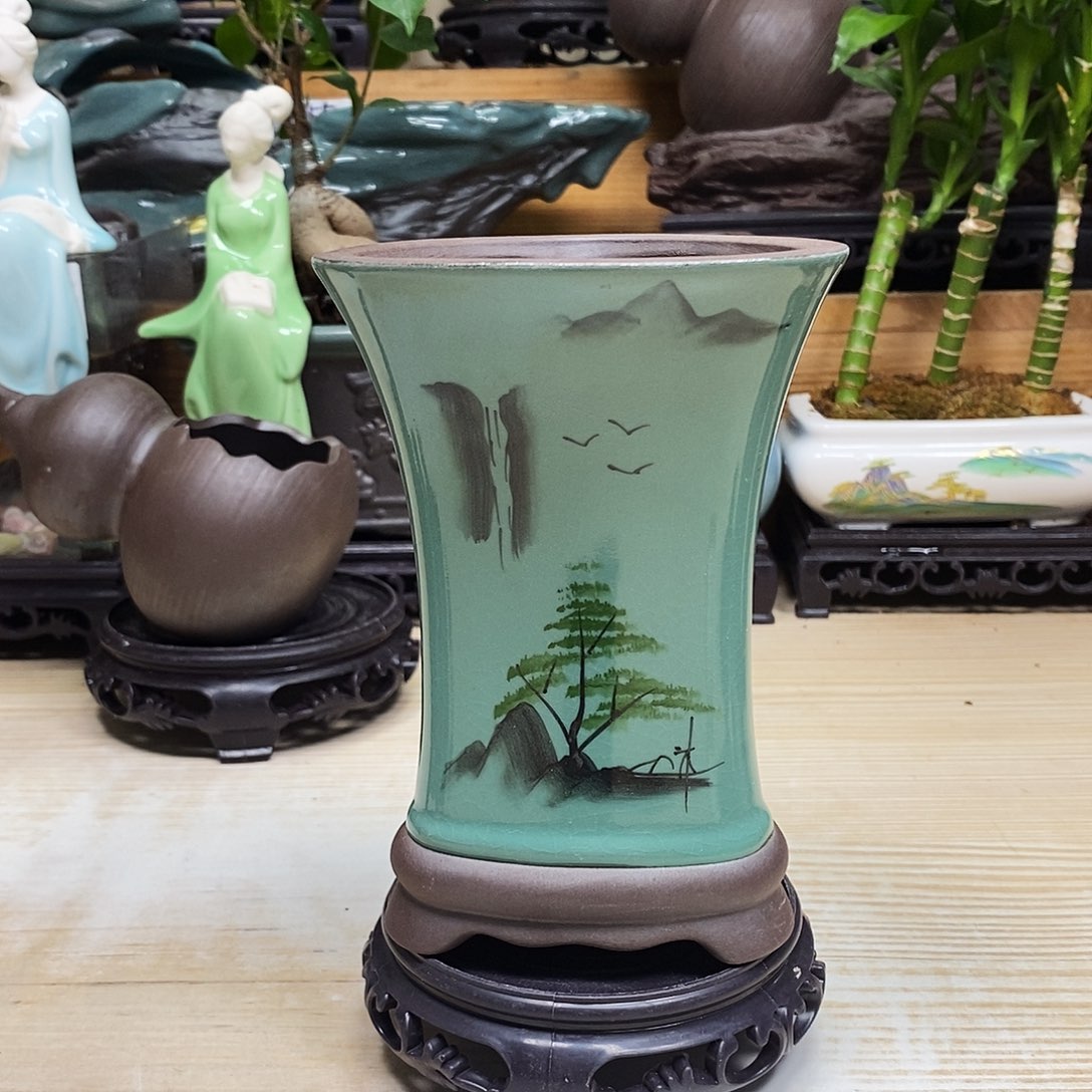 无花朵陶瓷艺术作品欣赏