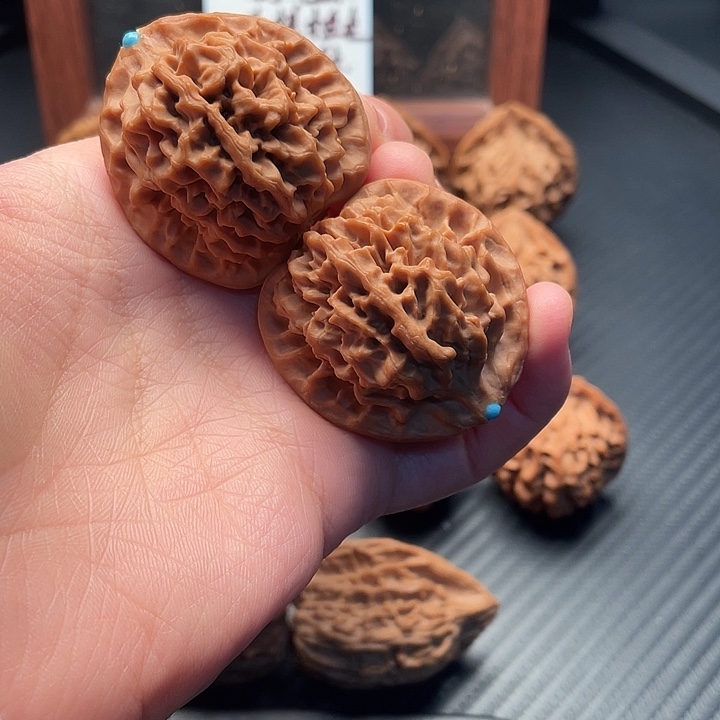 可***冰核桃手串/手链秦岭