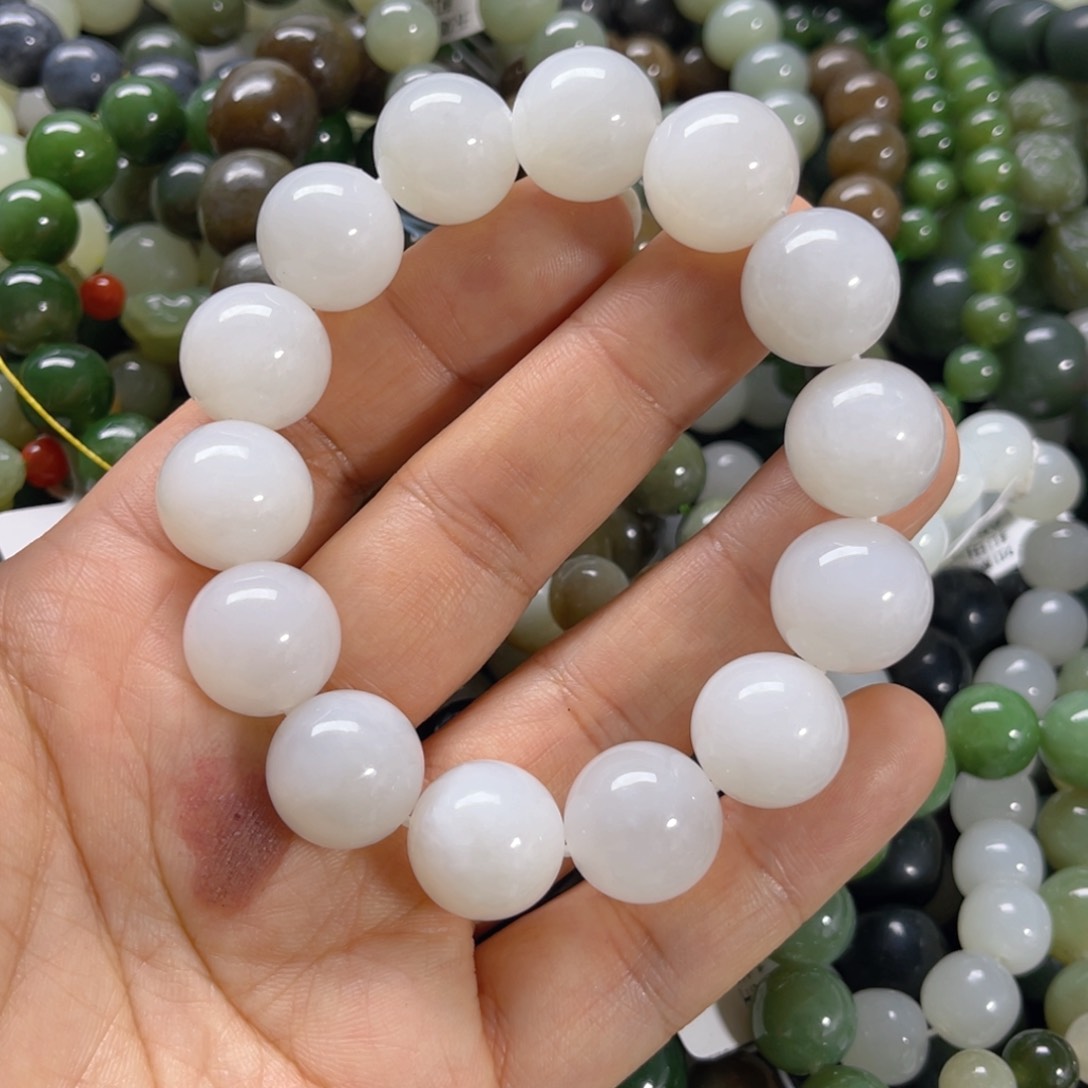 未镶嵌手链和田玉