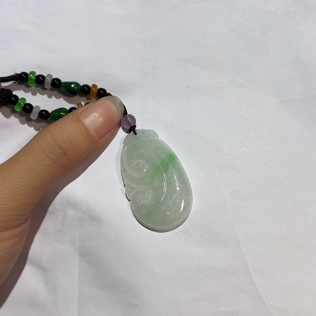 翡翠未镶嵌颈饰A货翡翠未镶嵌颈饰