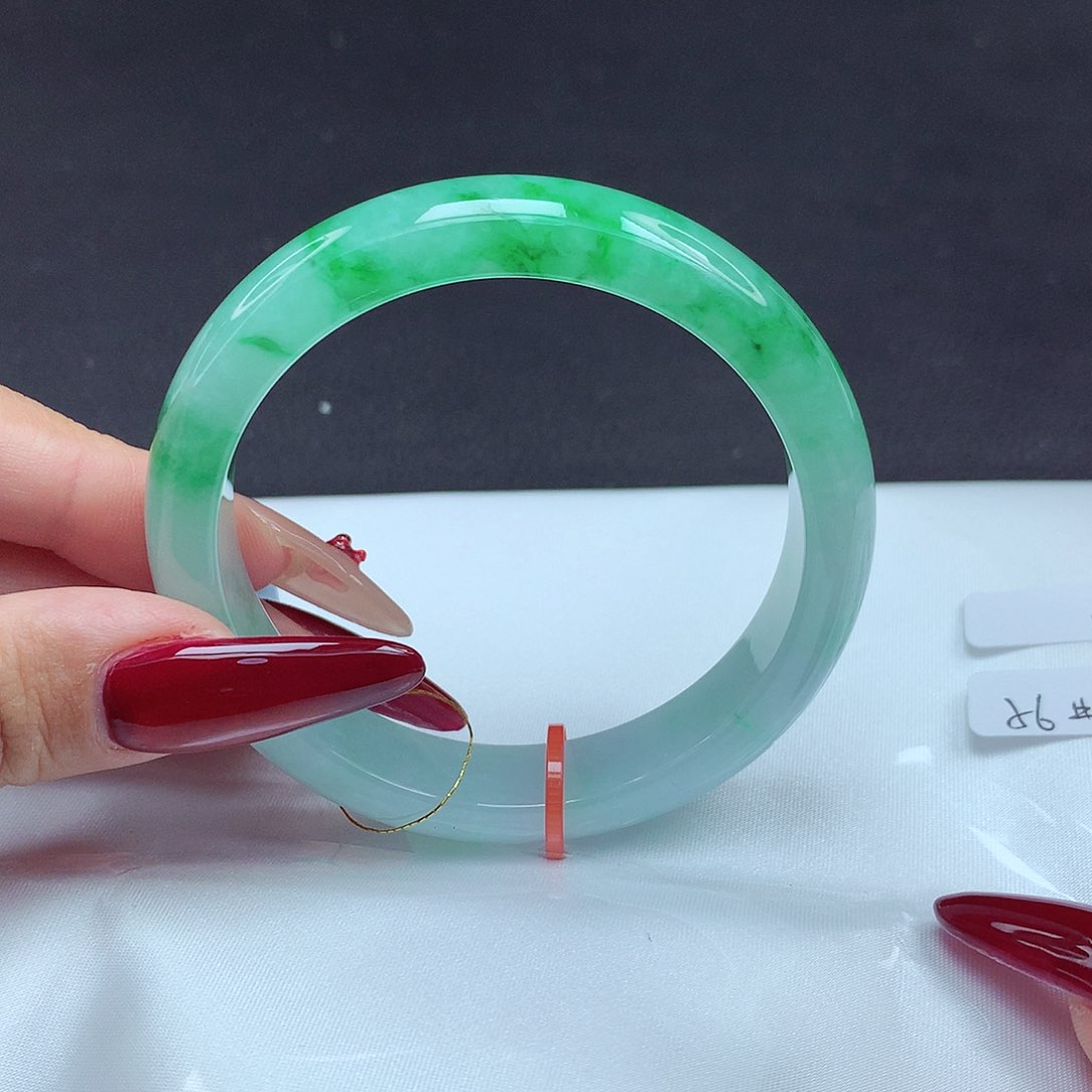 未镶嵌手镯翡翠56圈064