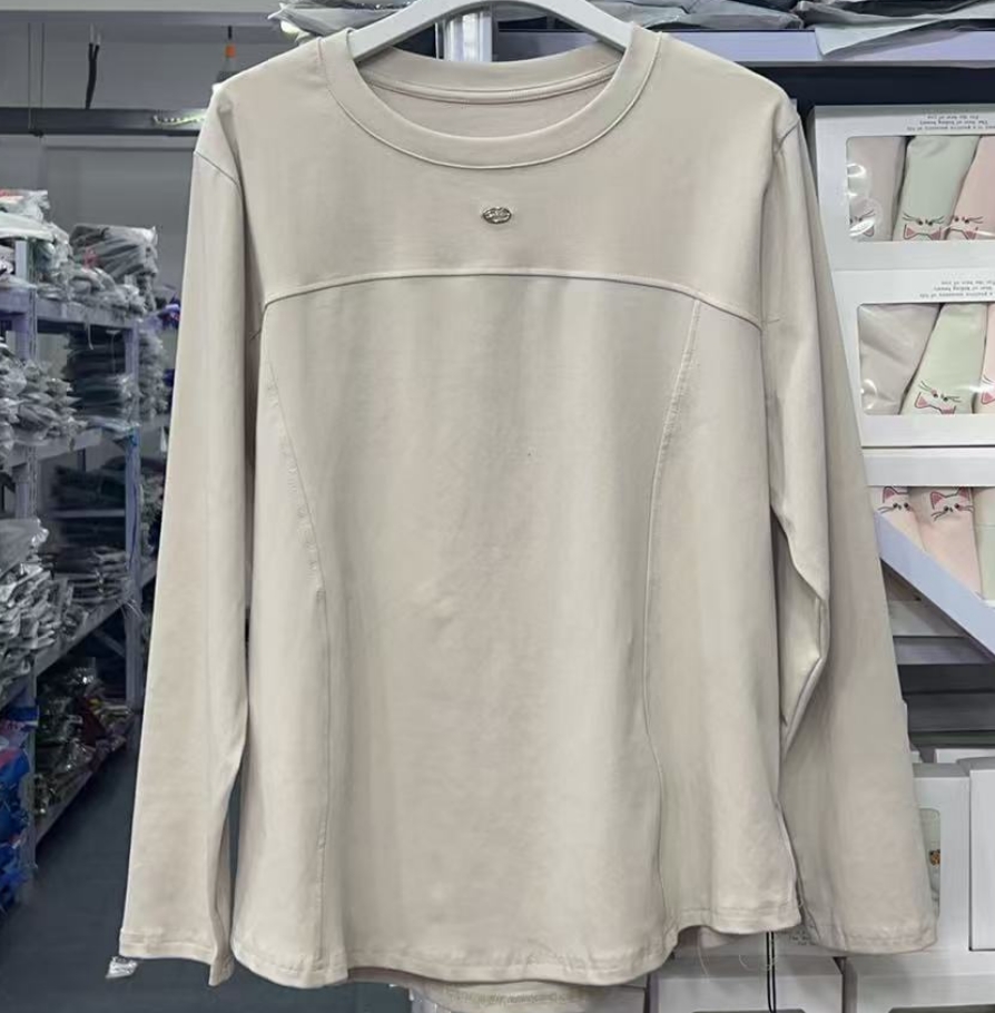 女士时尚百搭休闲小衫 58105 -J(娇)