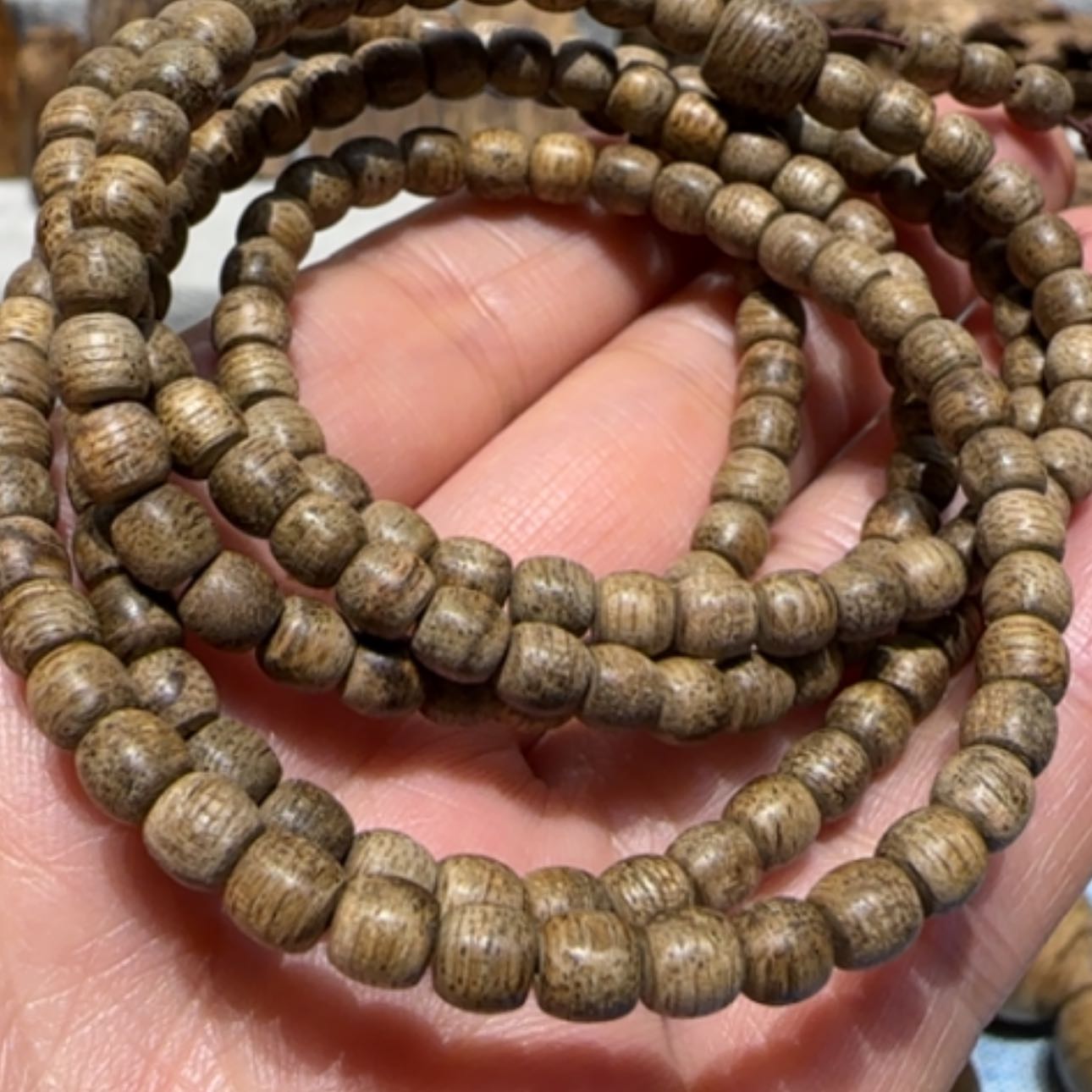 【闪购商品】沉香手串柬埔寨沉香4m手串6.9克