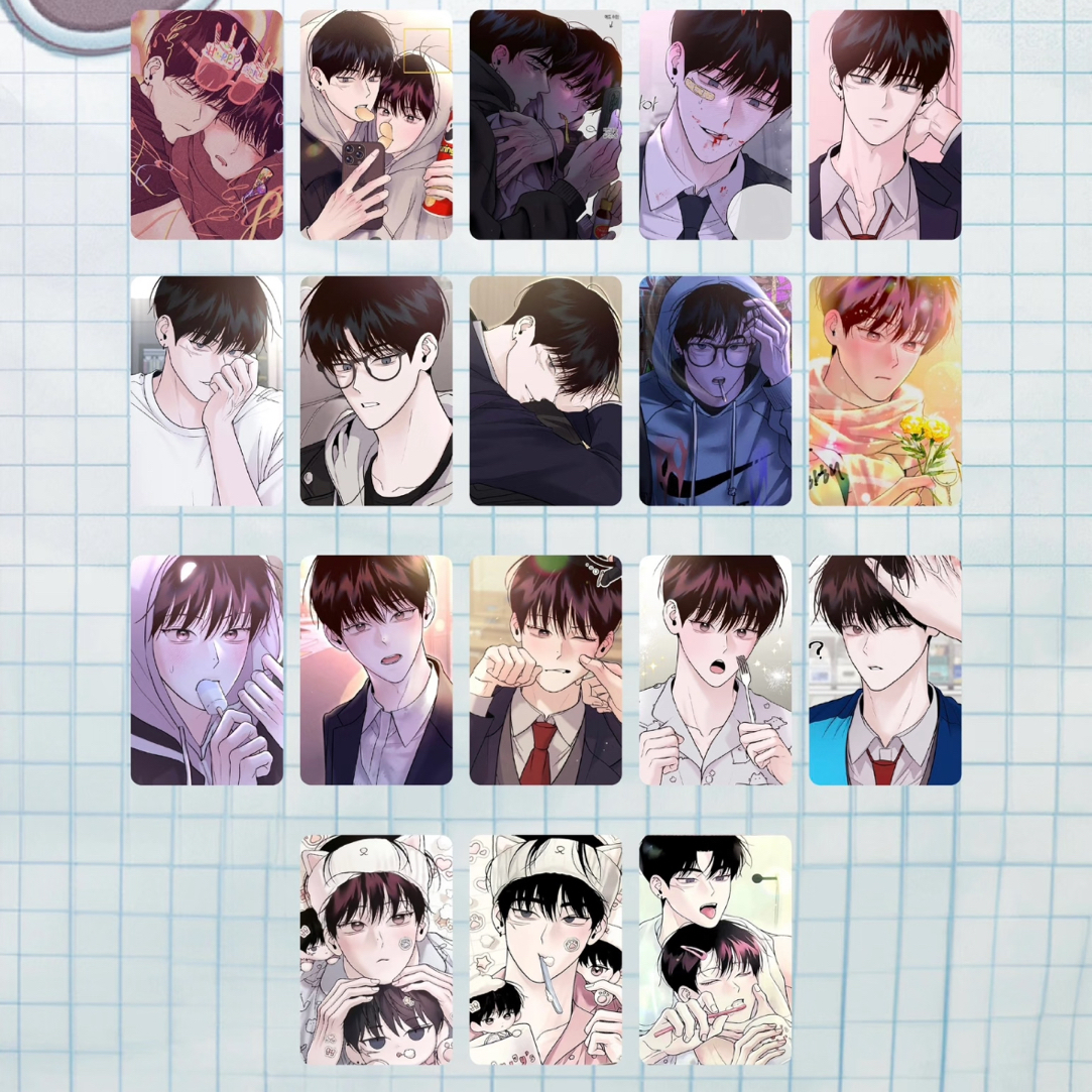 【毛】狗头补货 周一随机卡 unsleep 虐美人鼠标垫 虐美人学生证