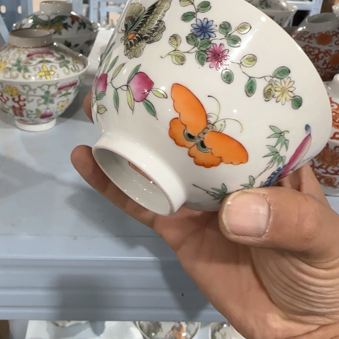 瓷片瓷器和陶瓷艺术的创作也