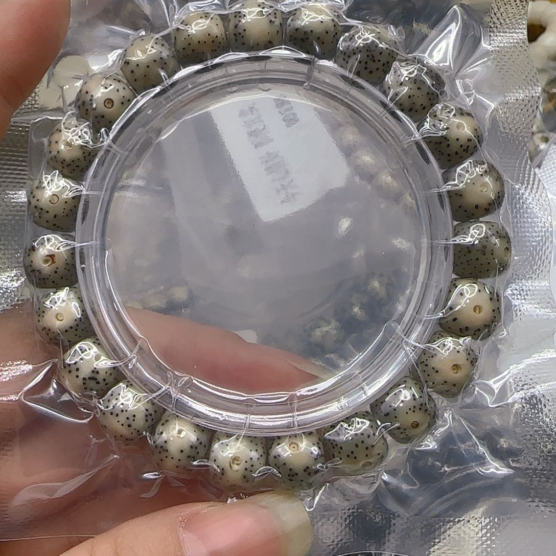 星月菩提手串97哈哈大眼睛星月菩提1.0桶单圈