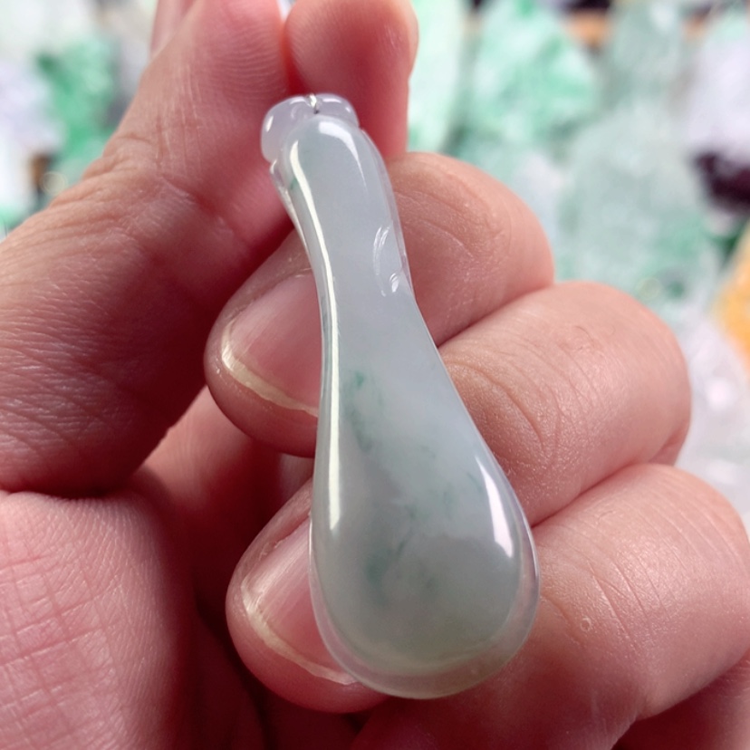 【闪购商品】翡翠未镶嵌吊坠(不含链)