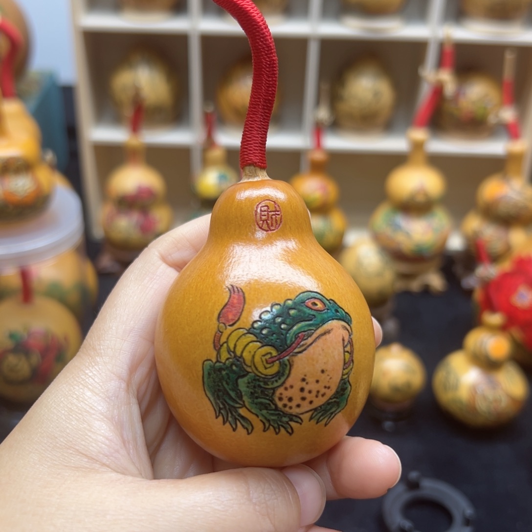 木天**海小瓶子八方来财