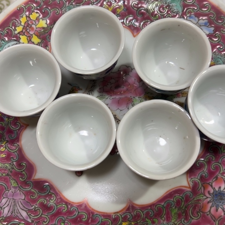 杯宁***W景德镇陶瓷小小杯子