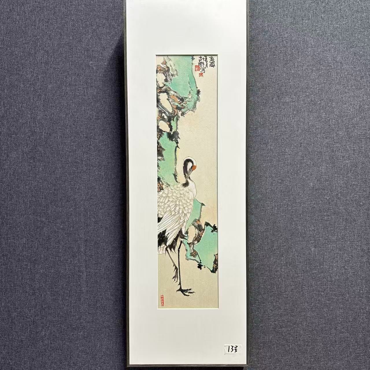 现货， 杜老师，68*17，花鸟，13号