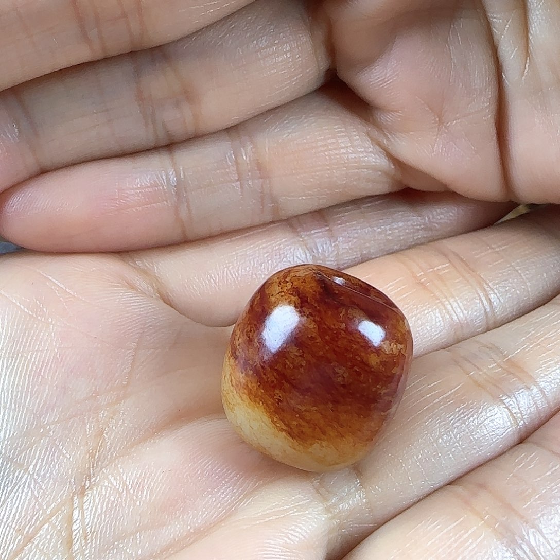 和田玉（糖玉）挂件未镶嵌