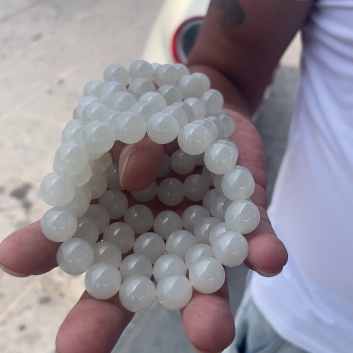 和田玉未镶嵌颈饰多样性发货，发其一